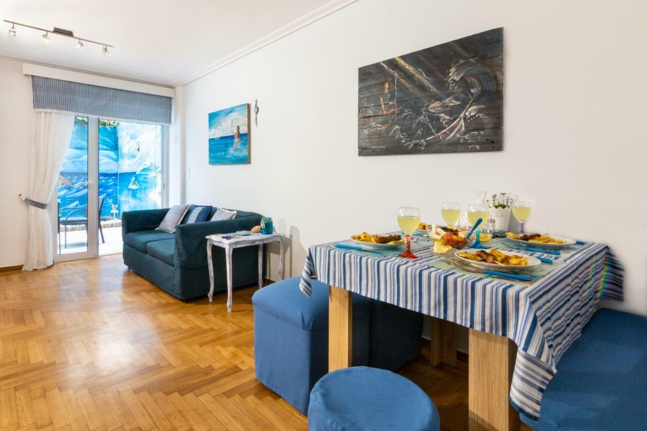 Coastal Apartment Palaio Faliro أثينا المظهر الخارجي الصورة