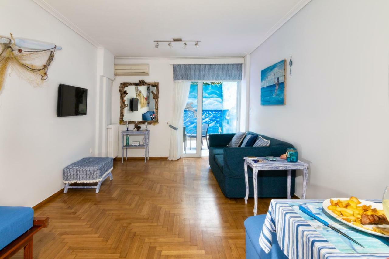 Coastal Apartment Palaio Faliro أثينا المظهر الخارجي الصورة